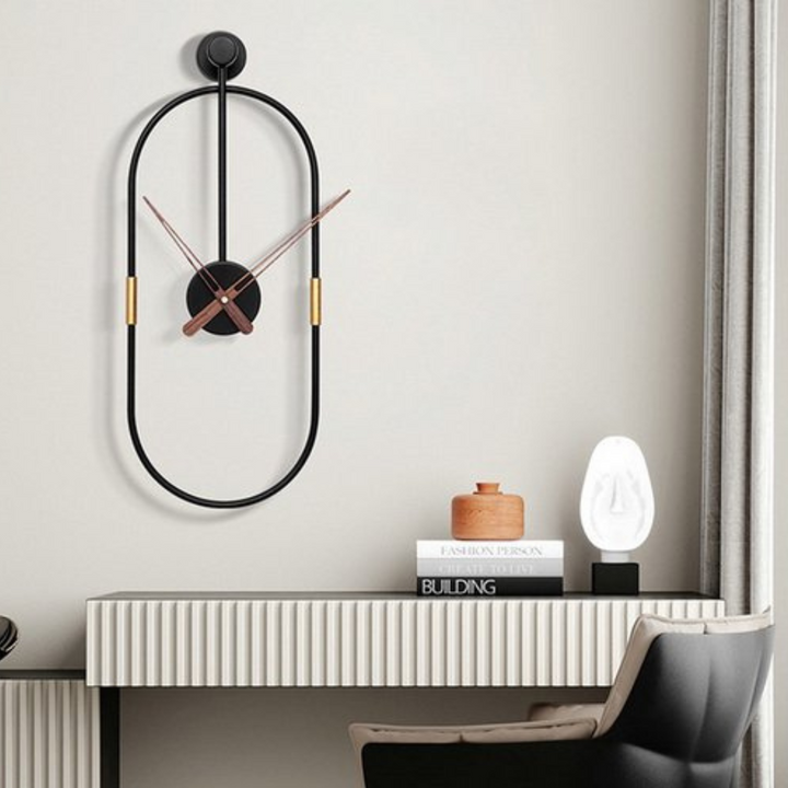Skanto | Stor Veggklokke Quintessence av Minimalisme