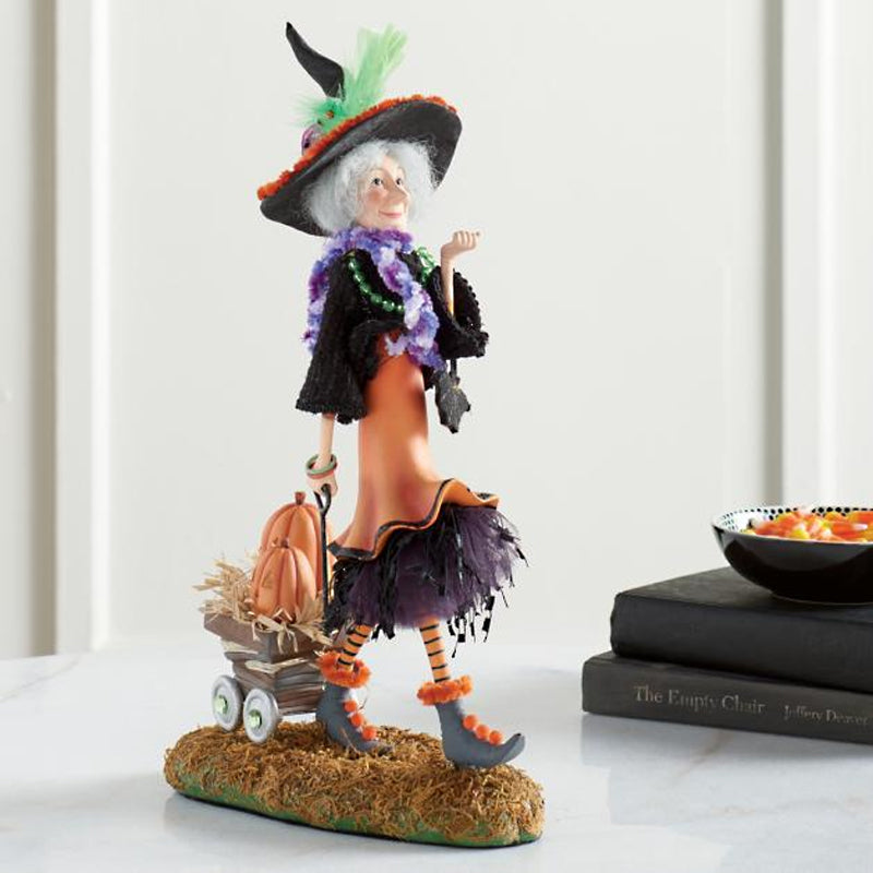 Halloween heks Harpiks Ornament | Skanto