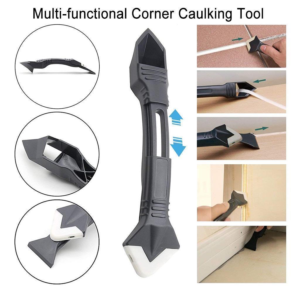 3-i-1 Silikon Fugemasser | Skanto
