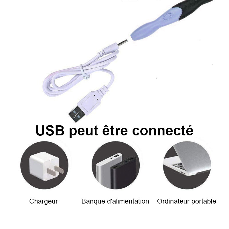 9-i-1 LED opplyst heklesystem | Skanto