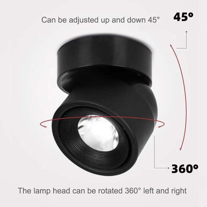 Skanto | NordicLuxe – Minimalist LED spotlight med Fint Design
