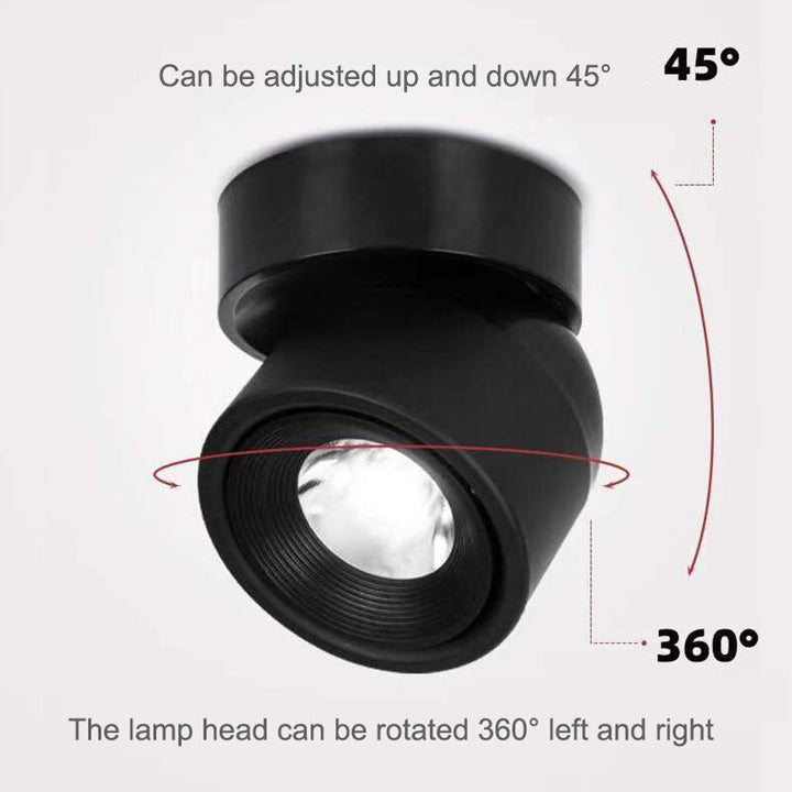 Skanto | NordicLuxe – Minimalist LED spotlight med Fint Design