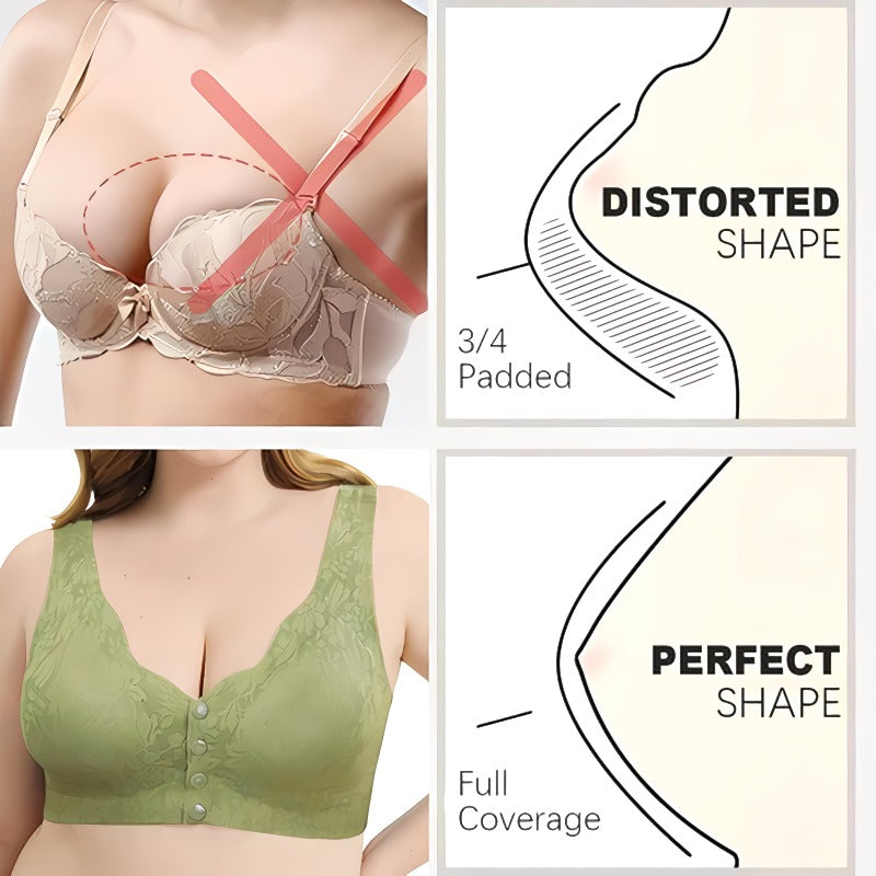 Skanto | Komfortabel og praktisk frontknapp bh