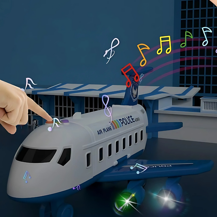 Skanto | Stor Deformabel Flyleke – Batterifri, Med Musikk & Oppbevaring