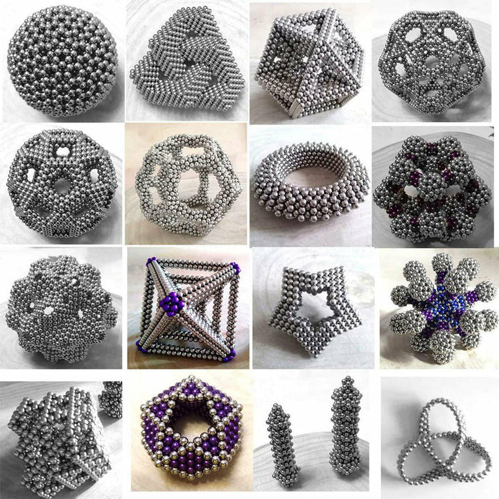 Skanto | Decompression Rubik's kube Magnetisk ball