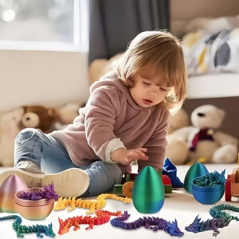 Skanto | 3D Trykt Mytologisk Drage - Begrenset Utgave