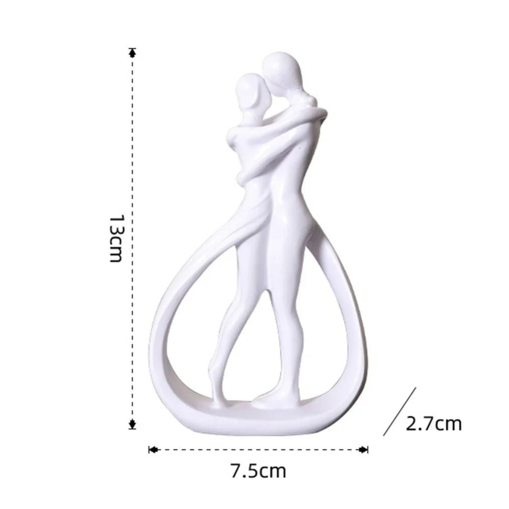 Skanto | Embrace Harpiks Par Skulptur