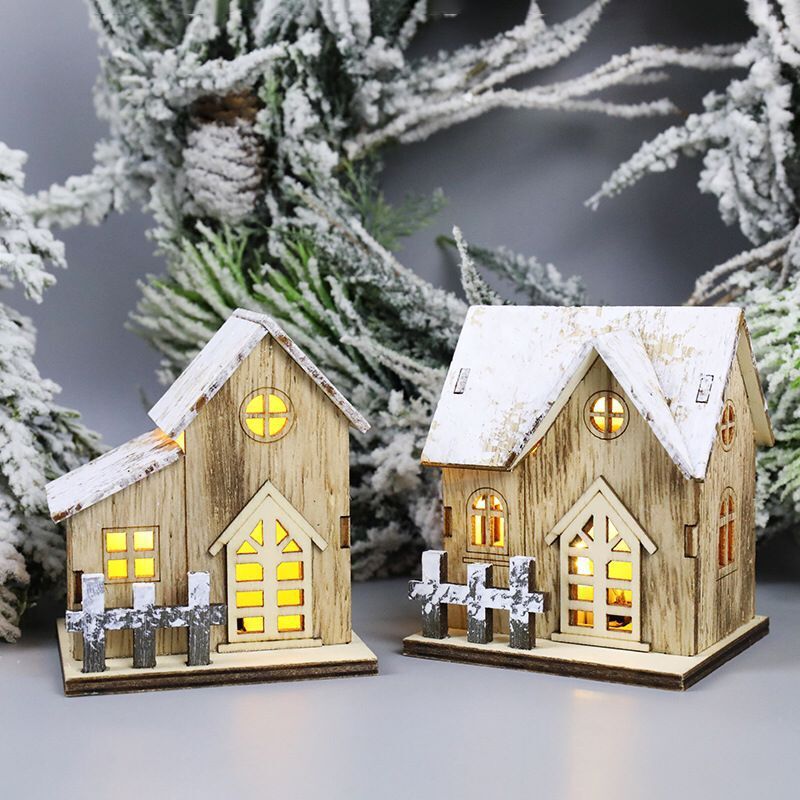 Skanto | Julebelyst hus