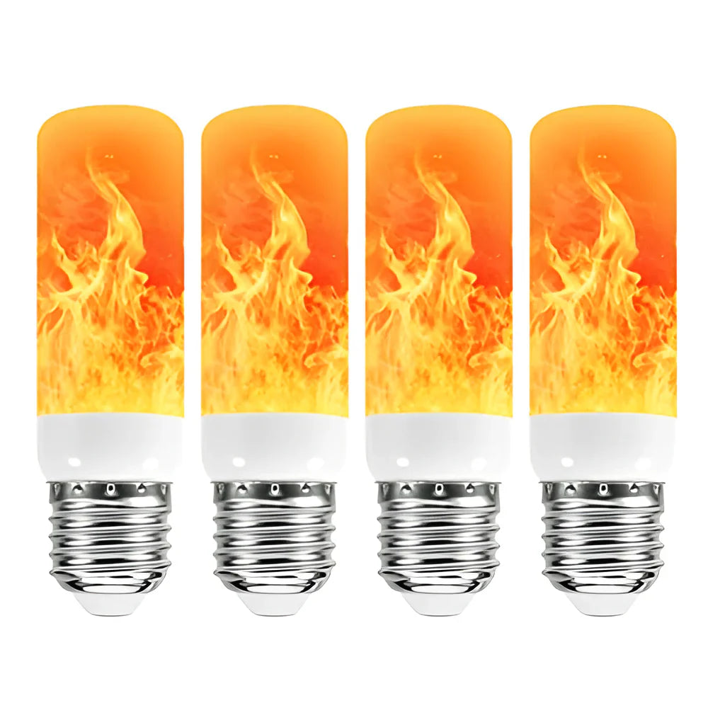 Skanto | Flammeeffektlampe – 9W LED-lampe med realistisk flammeglød
