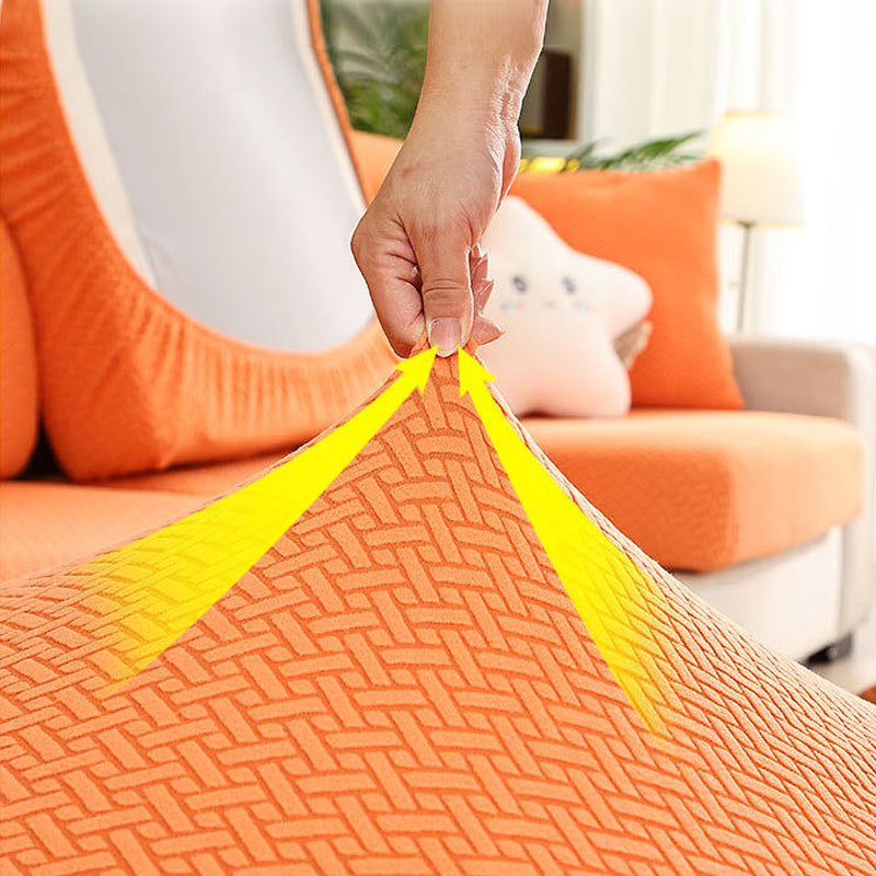 Wrap-around stretch sofa cover | Skanto
