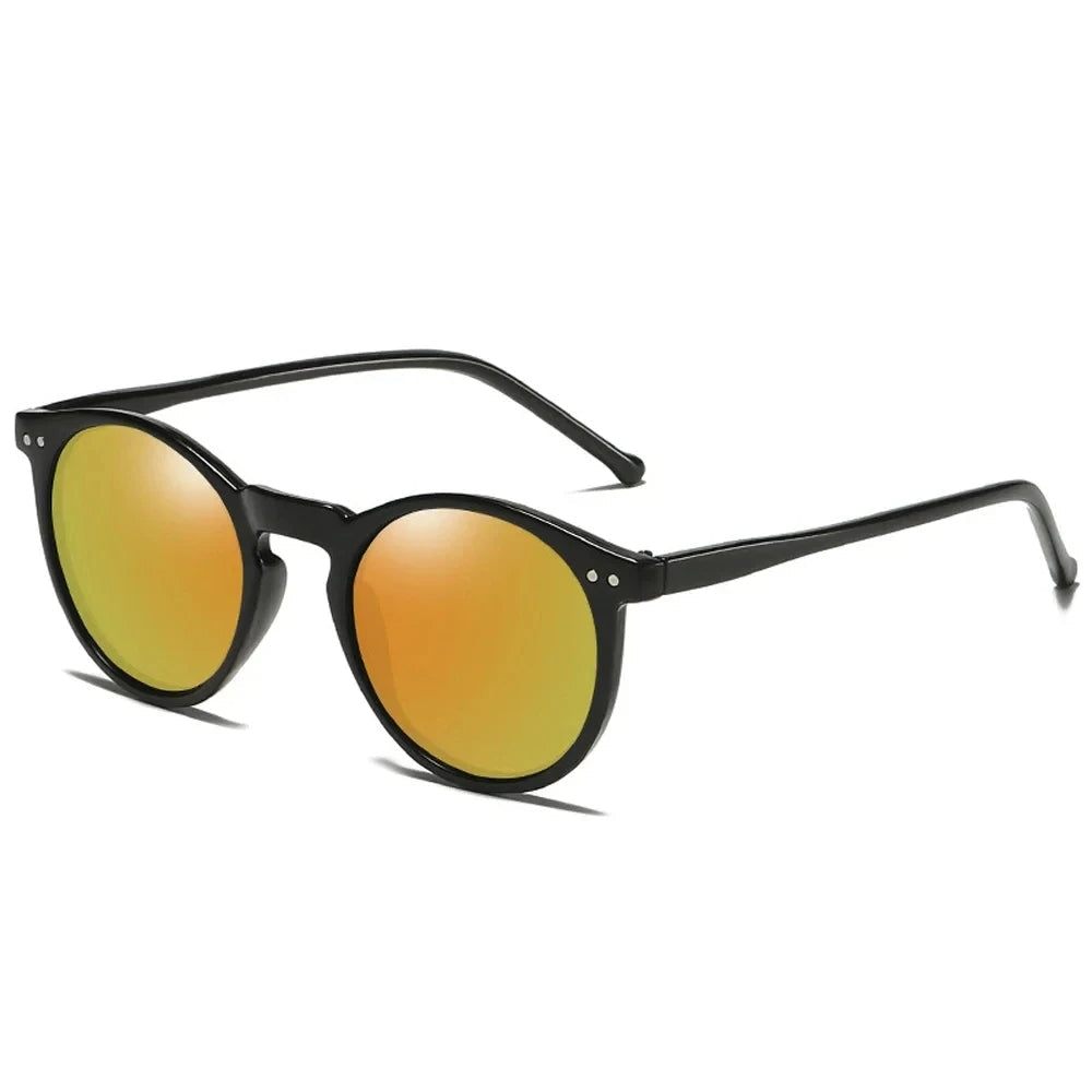 Skanto | Aldrick Shades – Retro Runde Solbriller