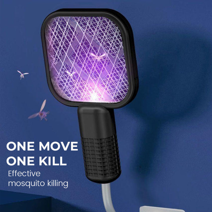 USB Myggrepellent med LED og sikkerhetsnett – 2-i-1-design | Skanto