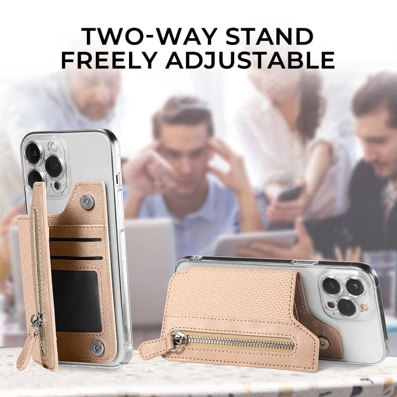 Skanto | Multifunksjonell Adhesiv Telefonlommebok Kortholder