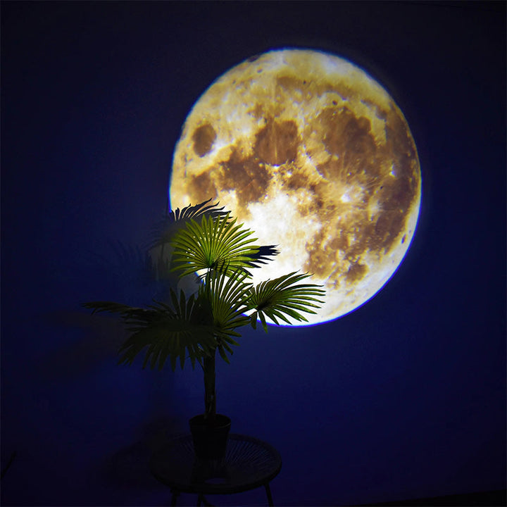 Skanto | Moon Earth Projection LED Lampe