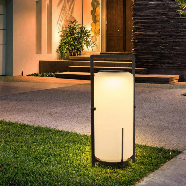 Skanto | Energisparende sol utendørslampe