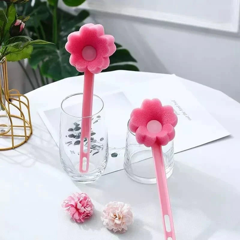 Blomsterform Flaske Rengjøringsbørste Skanto
