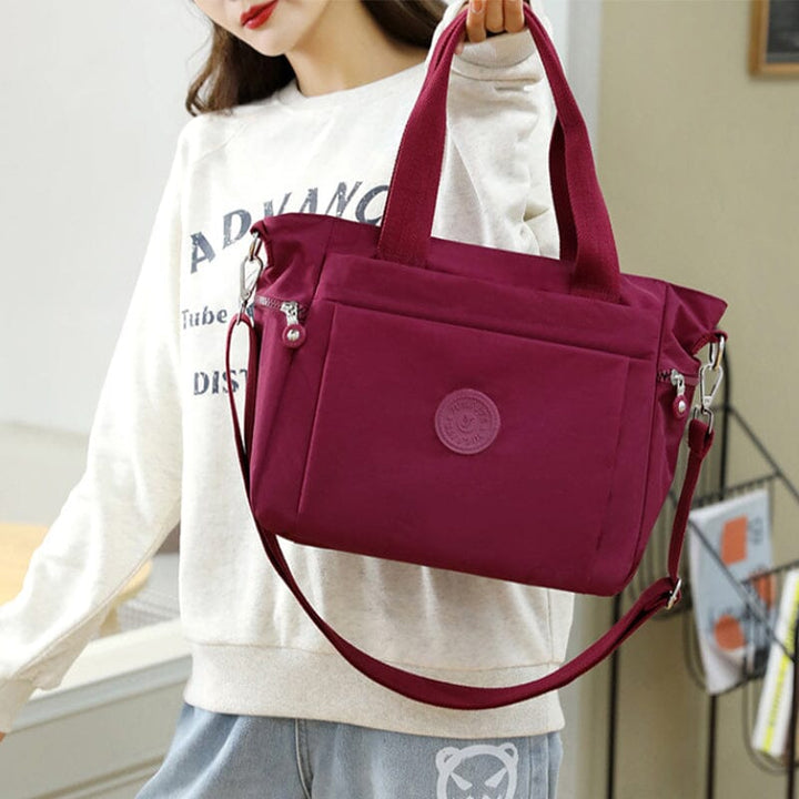 Skanto | Kvinners Multicolor Stor Kapasitets Tote Bag