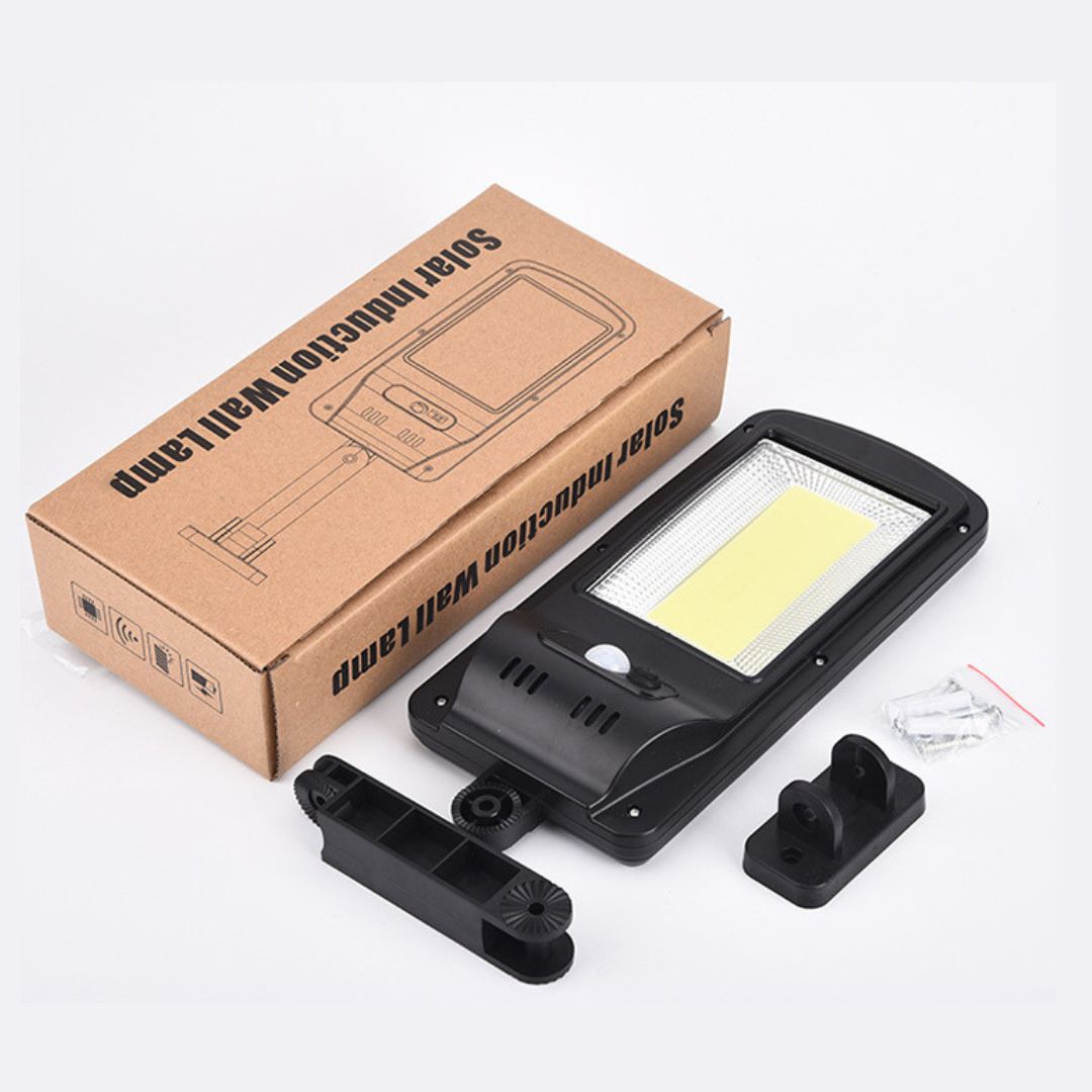 Skanto | Solar Gate Lys med 4000 Lumen (Rydde-Salg)