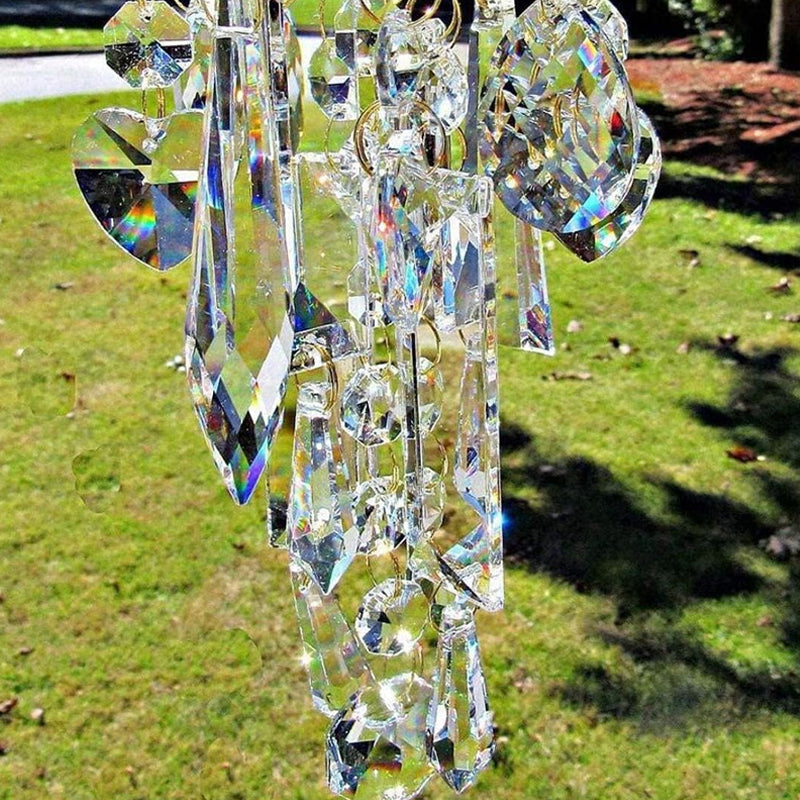 Skanto | Aurora Krystallglass Vindklokke