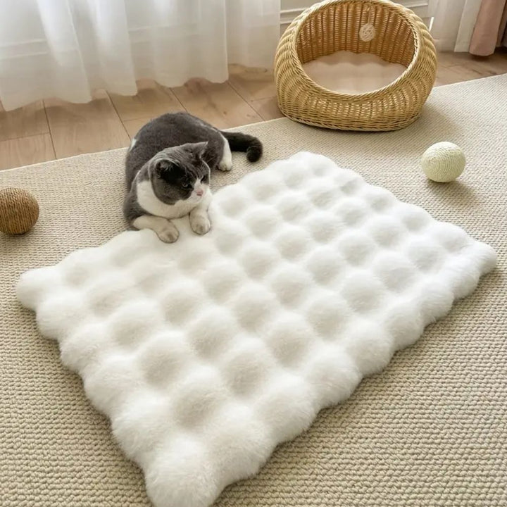 Skanto | Luksus Faux Fur Kattemat