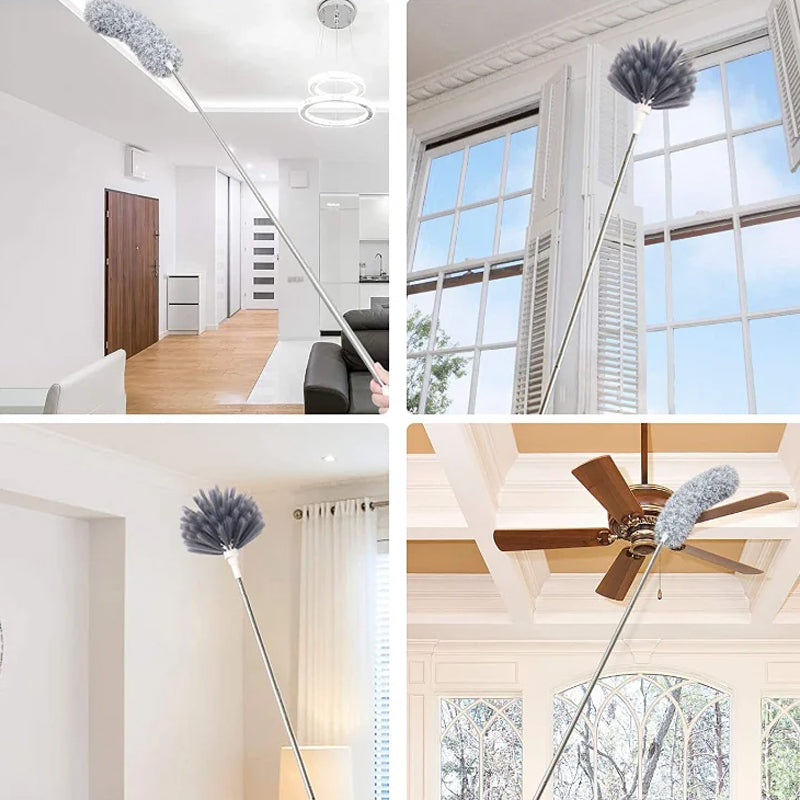 Utvidbar Vaskbar Bøyd Mikrofiber Duster | Skanto