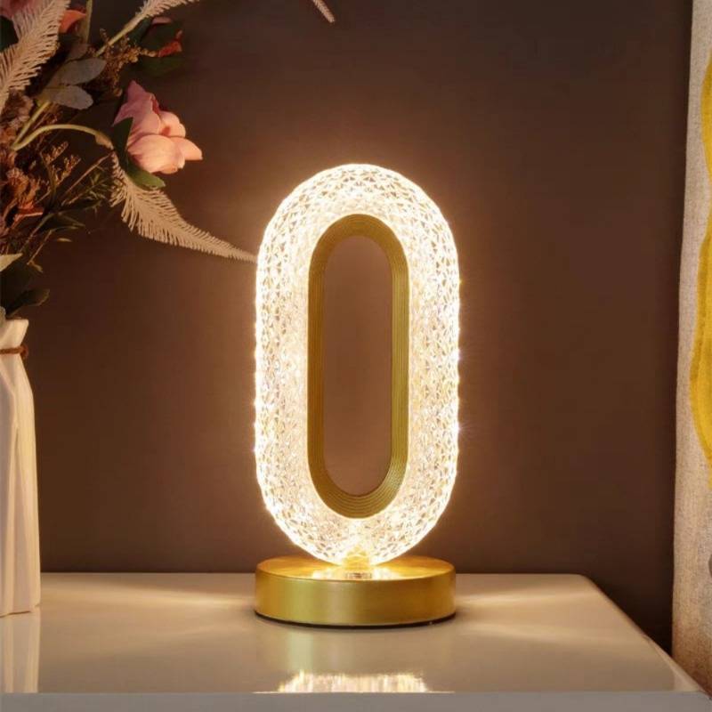 Skanto | Regal Crystal Lampe