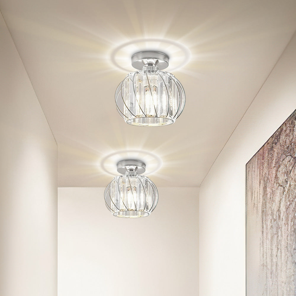 Glass Ceiling Light | Skanto