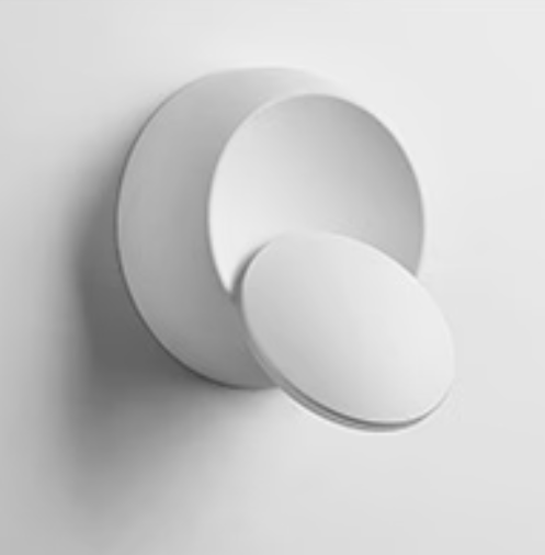 Skanto | ZenLight Vegglampe – Minimalistisk Rotérbar Veggbelysning i Japansk Design
