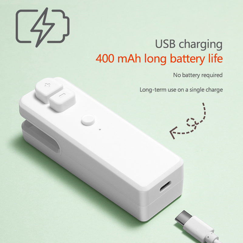 Liten USB-oppladbar miniforlenger | Skanto
