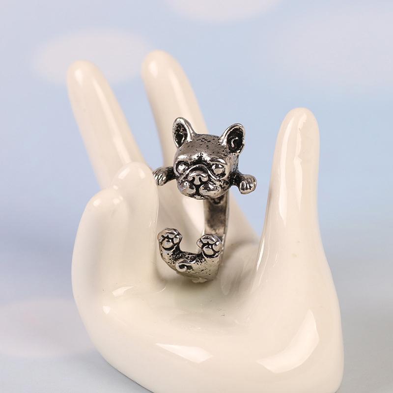 Skanto | Creative Dog Vintage Ring