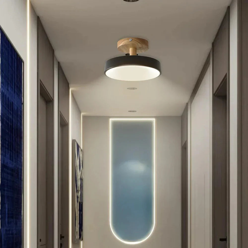 Skanto | Kompakt Moderne LED Taklampe