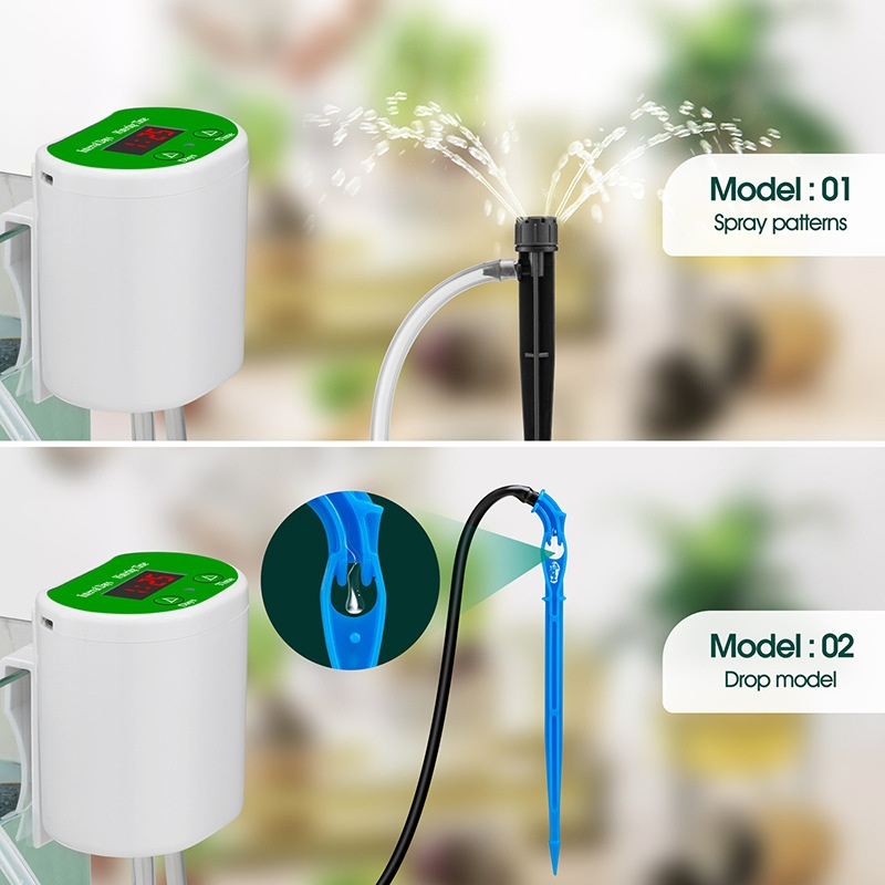 Skanto | Automatisk Plantevanningssystem med USB – Effektiv Dryppvanning