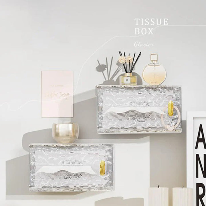 Skanto | Tissue Vaskeklut Organizer Etui