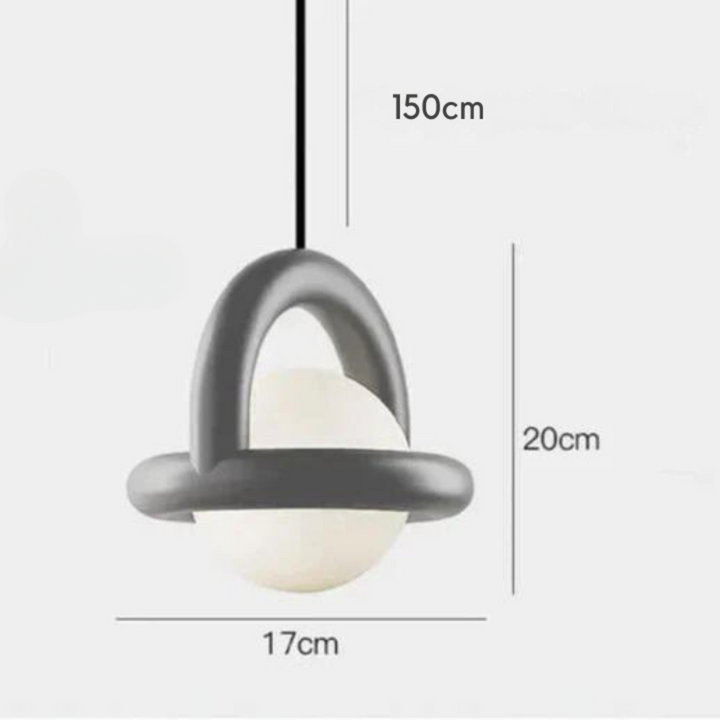 Skanto | Elegant LED Spherical Pendellampe