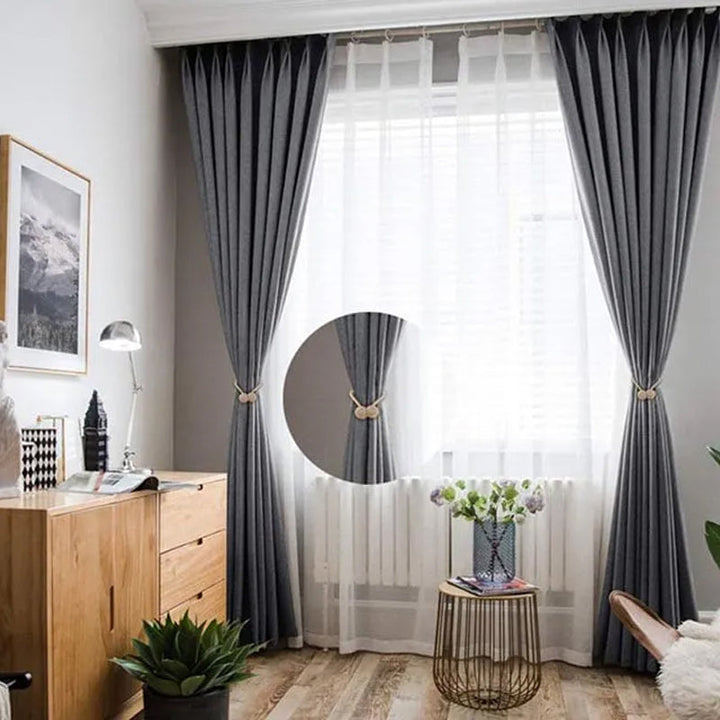 Skanto | Gardin oppheng med magnetisk gardinkrok