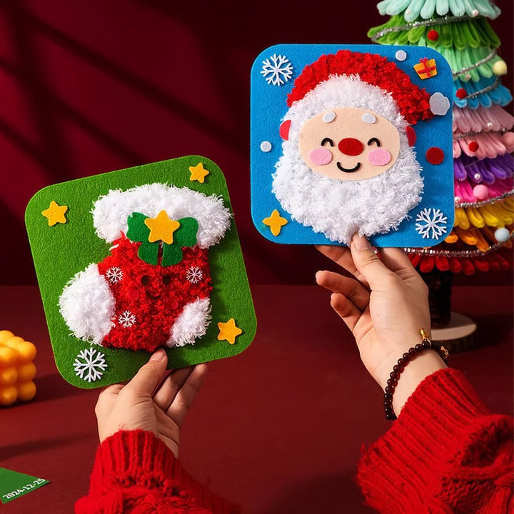 Skanto | DIY Julebroderi Sett