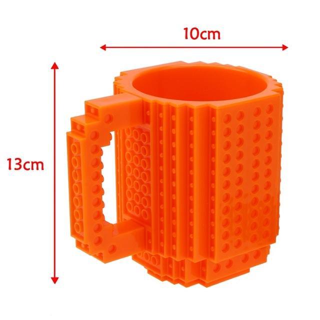Skanto | Bygg-På Brick Mug - BYGG OPP KOPENHAGEN!