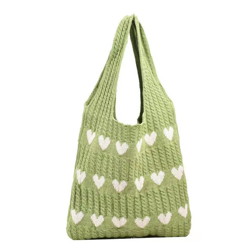 Skanto | Strikk Kjærlighet Tote Bag