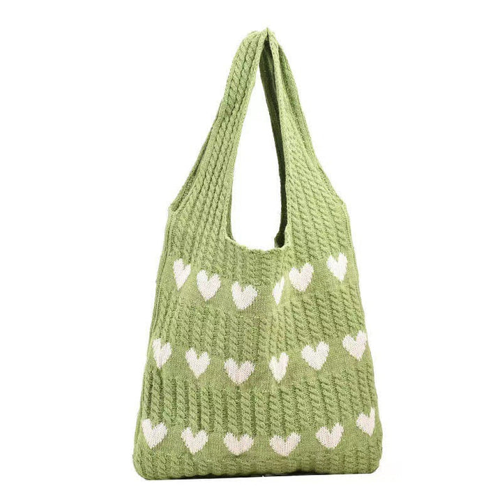 Skanto | Strikk Kjærlighet Tote Bag