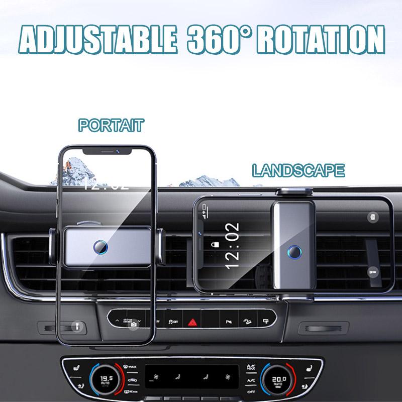 Skanto | 360 Grad Rotasjon Adaptiv Telefonholder