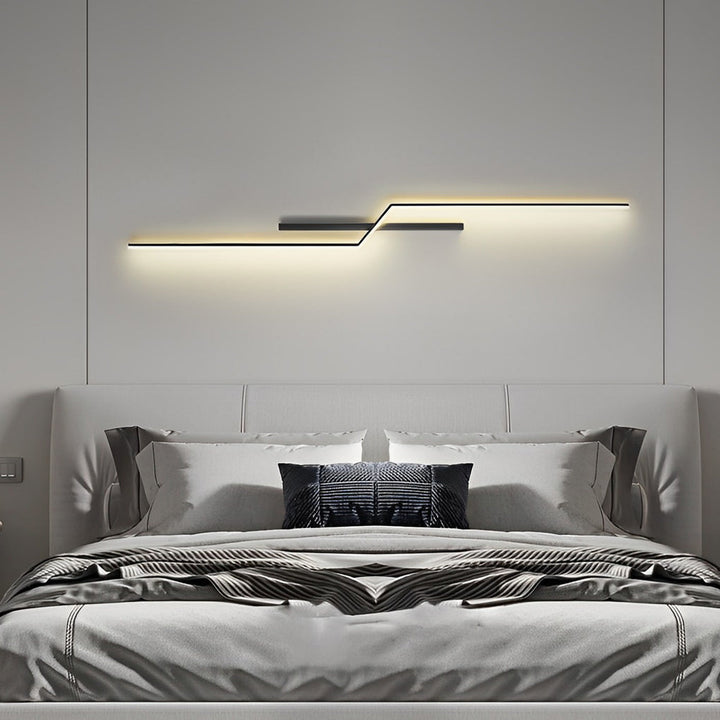 Skanto | Linjer Kreativ LED Moderne Minimalistisk Vegglampe Dekorative Vegglamper Belysning