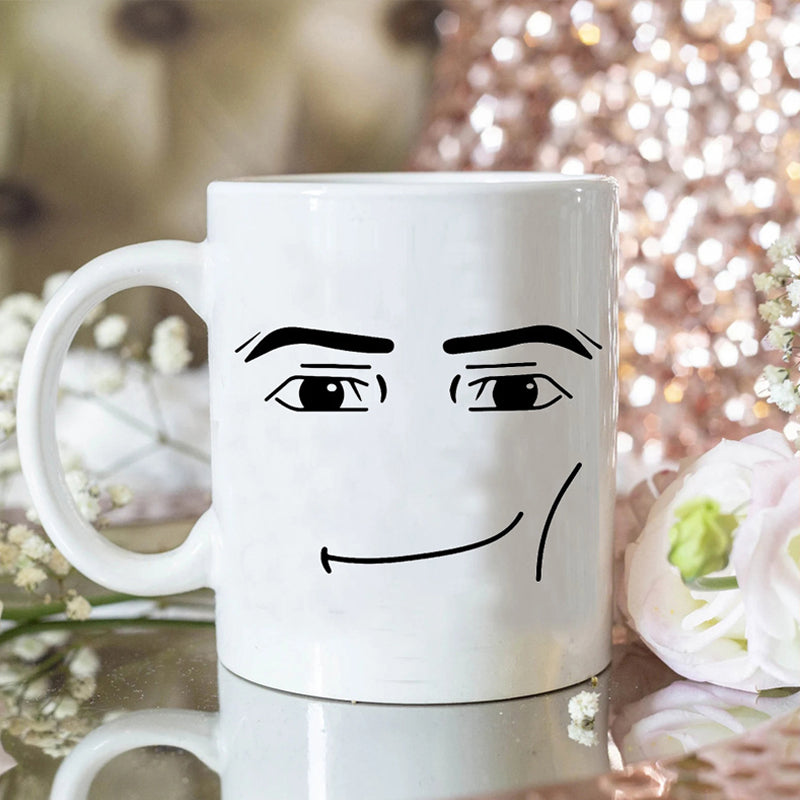 Emoji Printet Keramisk Krus | Skanto