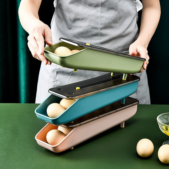 Skanto | Kreativ Automatisk Fyllings Egg Oppbevaringsboks