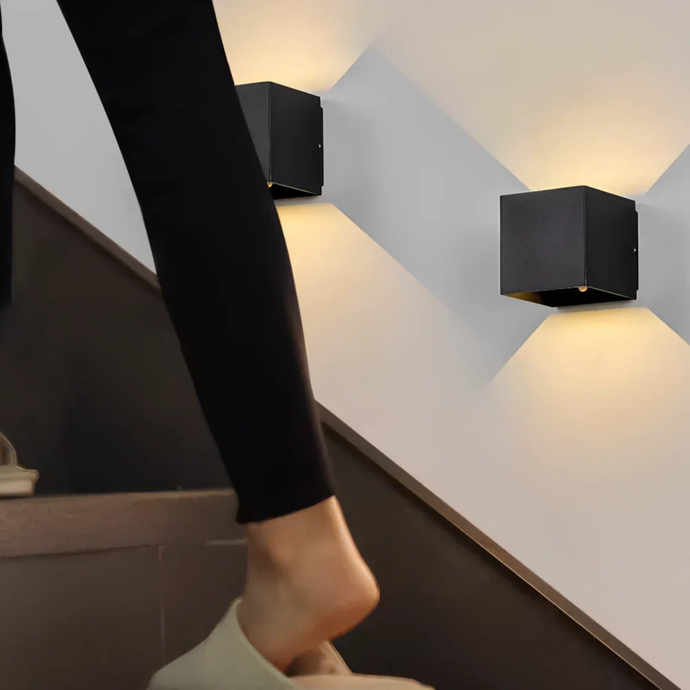 Arkitektonisk Vegg Kubelys | Skanto