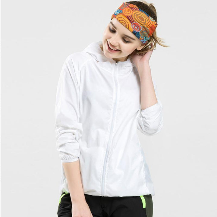 Unisex vindjakke vanntett Anti-UV Superlett | Skanto
