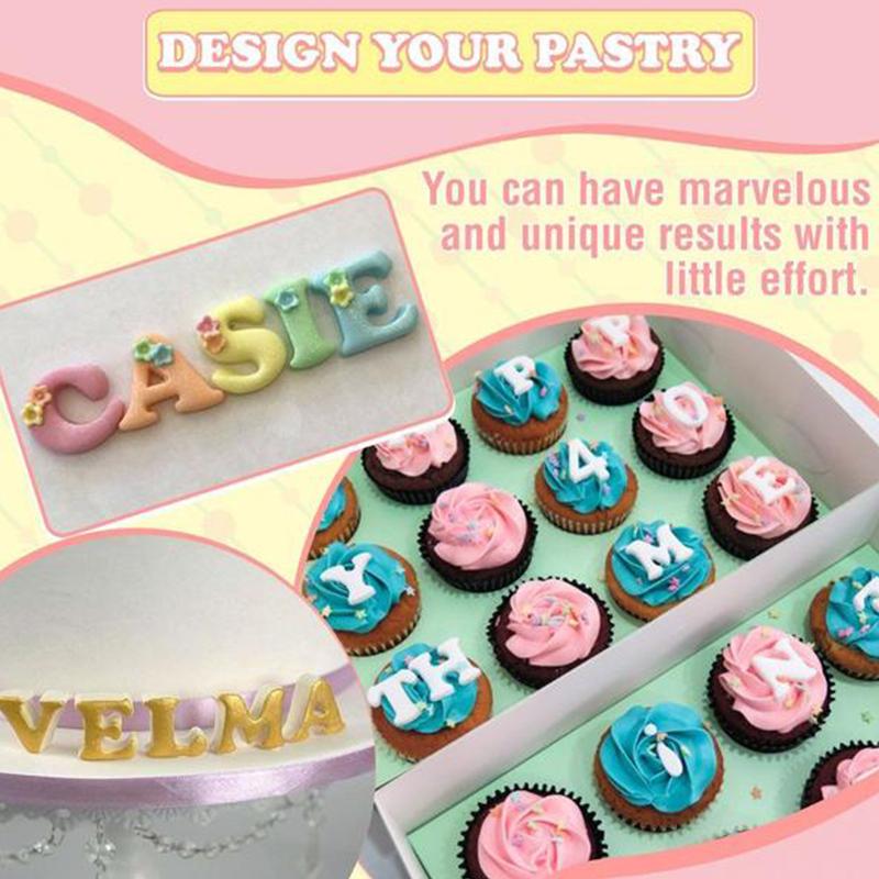 Printing Fondant Kaketverktøysett | Skanto