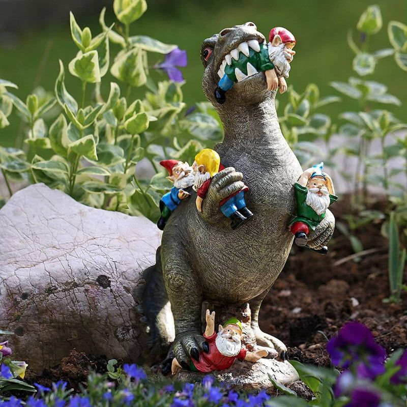 Skanto | Dinosaur, dvergen spiser Ornament