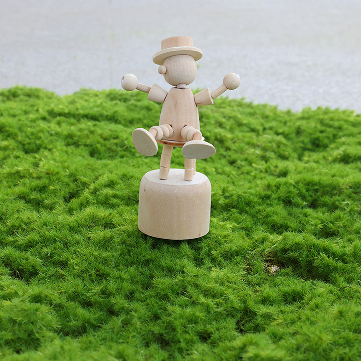 Skanto | Moss Dekorasjonselement – Moss Flak Ornament for Dekorasjon og Landskapspleie