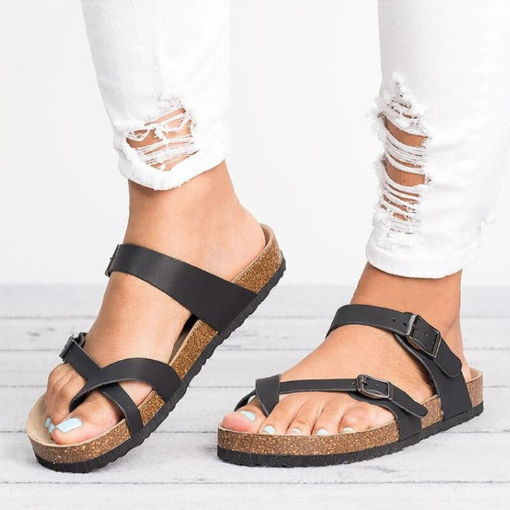 Skanto | Ortopediske Justerbare Sandaler