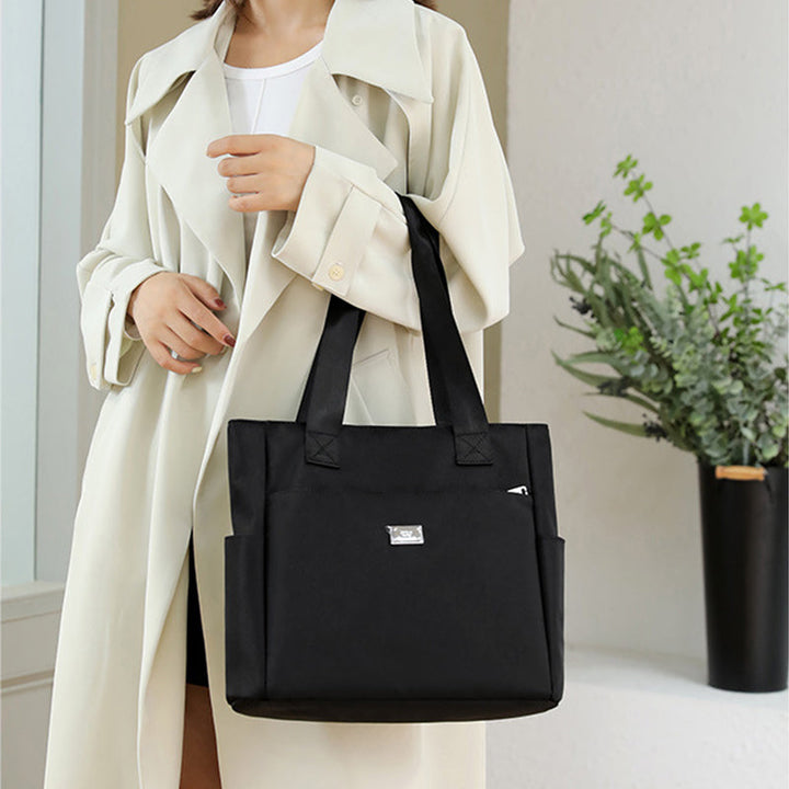 Skanto | Lettvekts Vanntett Nylon Skulderveske
